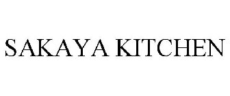 SAKAYA KITCHEN