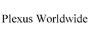 PLEXUS WORLDWIDE