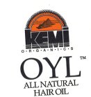 KEMI O·R·G·A·N·I·C·S OYL ALL NATURAL HAIR OIL