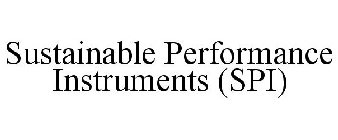 SUSTAINABLE PERFORMANCE INSTRUMENTS (SPI)