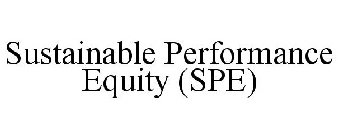 SUSTAINABLE PERFORMANCE EQUITY (SPE)