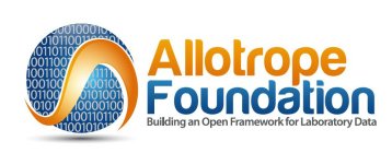 ALLOTROPE FOUNDATION BUILDING AN OPEN FRAMEWORK FOR LABORATORY DATA  01 A