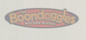 BOONDOGGLES REAL FOOD. REAL FAST.