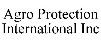 AGRO PROTECTION INTERNATIONAL INC