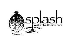 SPLASH WATERBALLOONS.COM