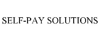 SELF-PAY SOLUTIONS