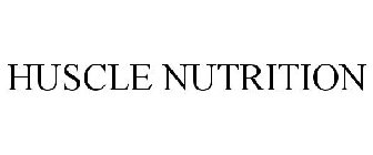 HUSCLE NUTRITION