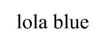 LOLA BLUE