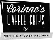 CORINNE'S WAFFLE CHIPS SWEET & SAVORY DELIGHTS