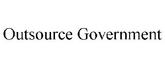 OUTSOURCE GOVERNMENT