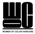 WOC WOMEN OF COLOR HAIRCARE
