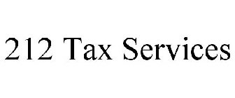212 TAX SERVICES