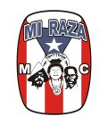 MI RAZA M C