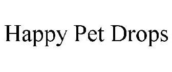 HAPPY PET DROPS