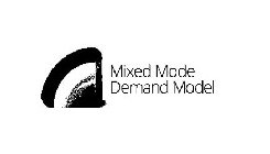 MIXED MODE DEMAND MODEL