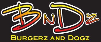 BND'Z BURGERZ AND DOGZ