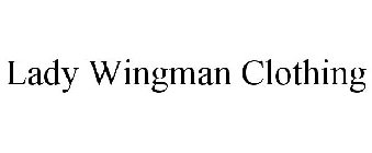 LADY WINGMAN