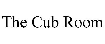 THE CUB ROOM