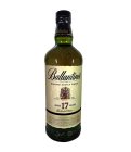 BALLANTINE'S THE ORIGINAL BLENDED SCOTCH WHISKY FULLY BLENDED FINEST QUALITY AGED 17 YEARS GEO BALLANTINE