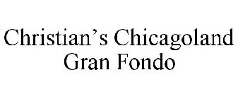 CHRISTIAN'S CHICAGOLAND GRAN FONDO