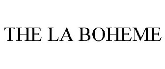 THE LA BOHEME