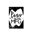 PMW AMERICAN MADE · WOODSTOCK NY MFG EST. 1978