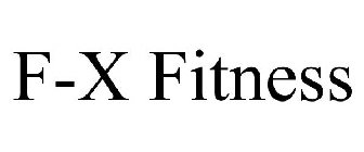 F-X FITNESS