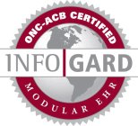 ONC-ACB CERTIFIED INFOGARD MODULAR EHR