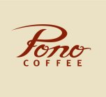 PONO COFFEE