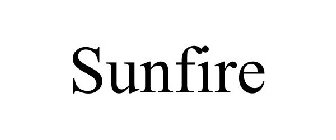 SUNFIRE