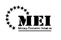 MEI MILITARY ECONOMIC INITIATIVE