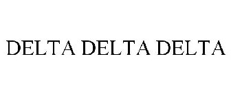 DELTA DELTA DELTA