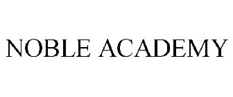 NOBLE ACADEMY