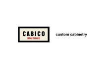 CABICO BOUTIQUE CUSTOM CABINETRY