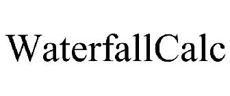 WATERFALLCALC