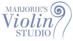 MARJORIE'S VIOLIN STUDIO