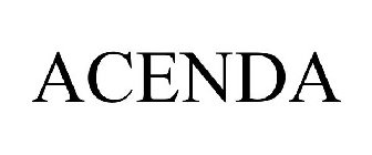 ACENDA