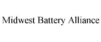 MIDWEST BATTERY ALLIANCE