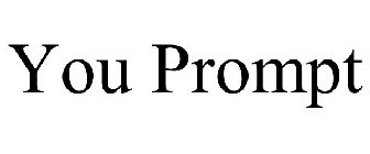 YOU PROMPT