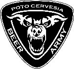 POTO CERVESIA BEER ARMY