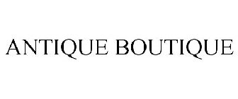 ANTIQUE BOUTIQUE