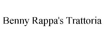 BENNY RAPPA'S TRATTORIA