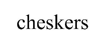 CHESKERS