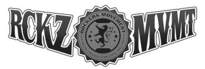 RCKZ MVMT ROCKERS MOVEMENT · ENABLING CHANGE · CREATING SOLUTIONS ·