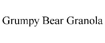 GRUMPY BEAR GRANOLA