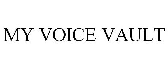 MY VOICE VAULT