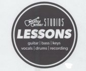 GUITAR CENTER STUDIOS LESSONS GUITAR BASS KEYS VOCALS DRUMS RECORDING