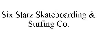 SIX STARZ SKATEBOARDING & SURFING CO.