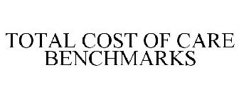 TOTAL COST OF CARE BENCHMARKS