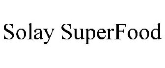 SOLAY SUPERFOOD